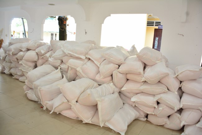 Continuing to support people in need in the Covid-19 pandemic of Hoang Phap Pagoda (series 4)